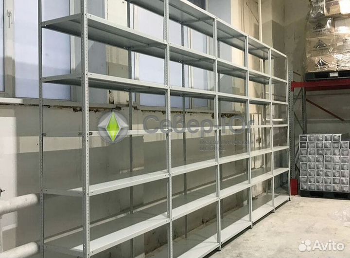 Полки стеллажи металлические. Доставка