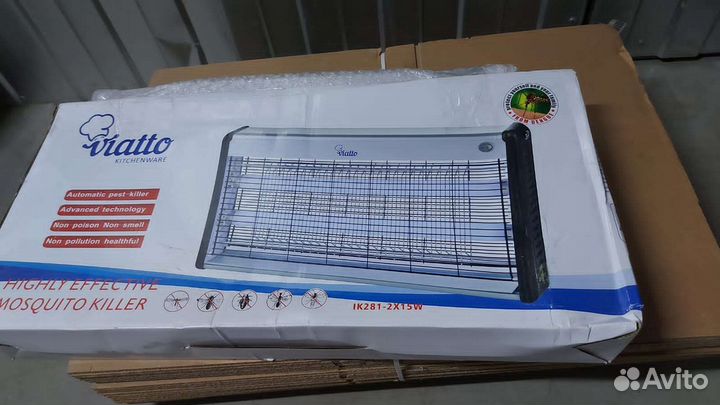 Инсектицидная лампа viatto
