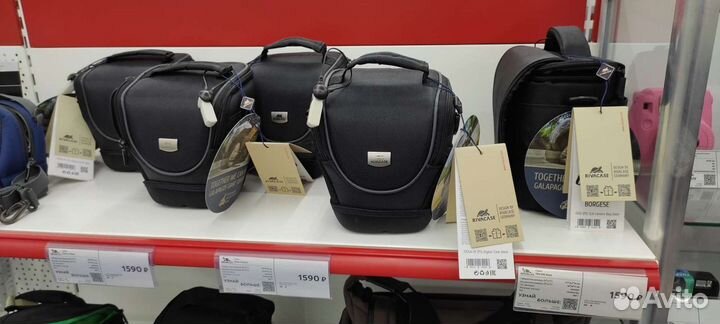 Новая сумка для фотоаппарата Rivacase