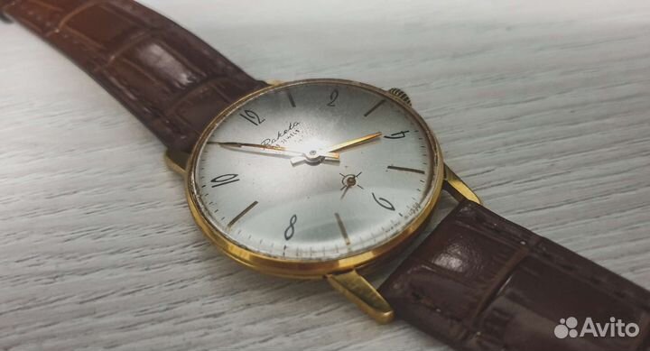 Часы наручные Ракета 16 камней, AU, СССР