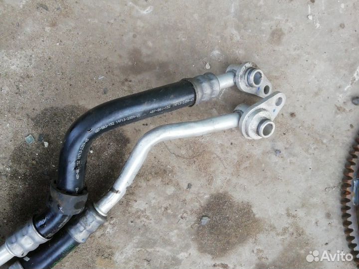 Трубка кондиционера бмв ф10 BMW f10 n55b30