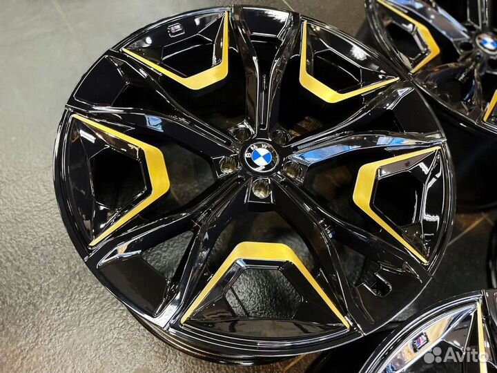 Кованые диски R22 BMW XM X7 G07 X3 G01 X5 G05