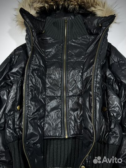 Пуховик с длинными рукавами аляска y2k (diesel )