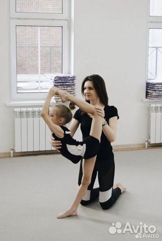 Тренер по художественной гимнастике и растяжке