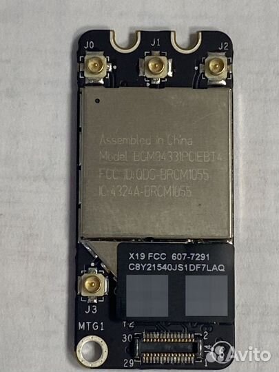 Карта WI-FI BCM94331pciebt4AX