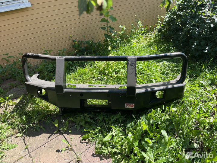 Бампер УАЗ Патриот (риф новый)