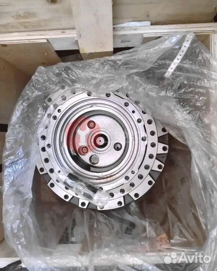 Редуктор хода Case KRA10120