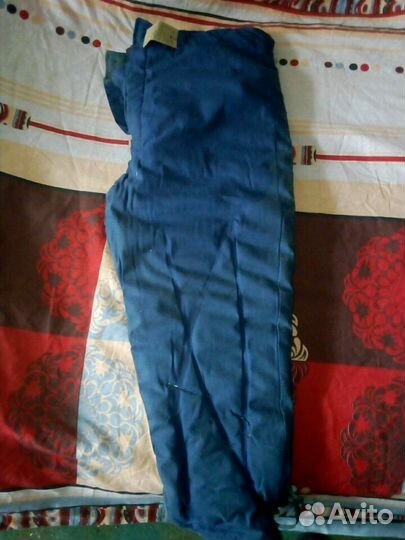 Штаны ватные