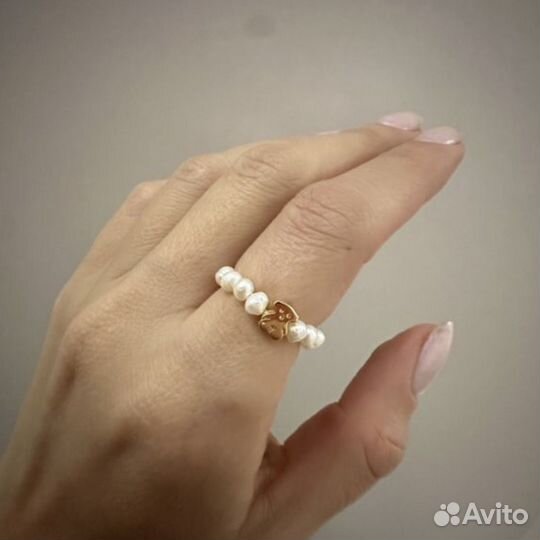 Серьги и кольцо Tous