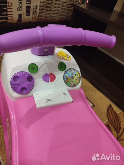 Детская машинка для девочки