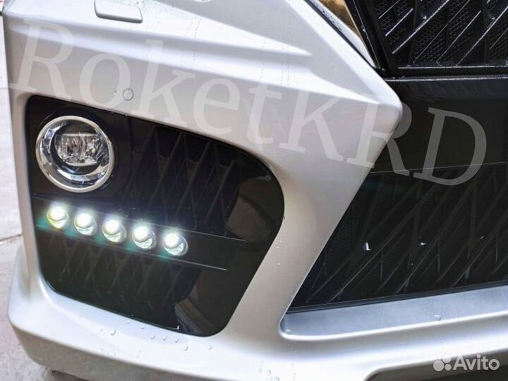 Рестайлинга Prado 150 2018 г + elford