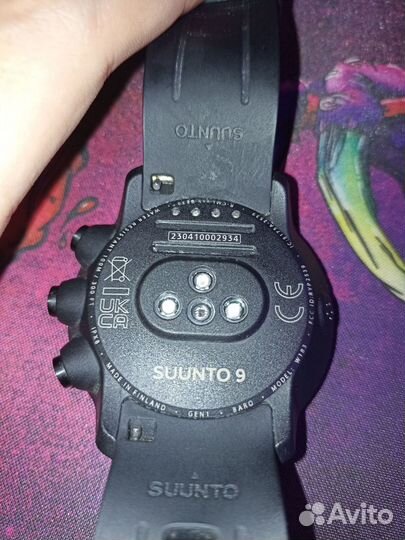 Часы suunto 9 baro