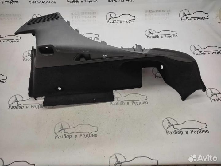 Обшивка багажника w253 coupe GLC-class 274.920