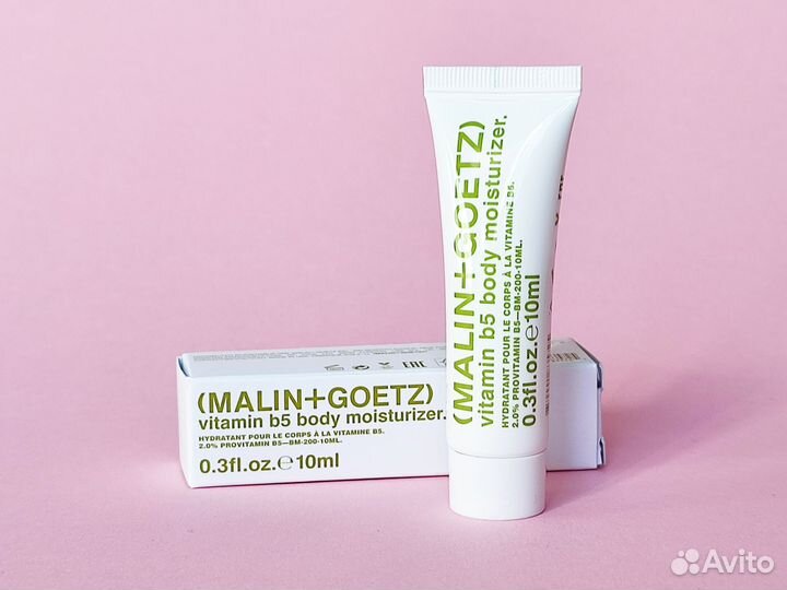 Malin + Goetz крем для тела 10 мл