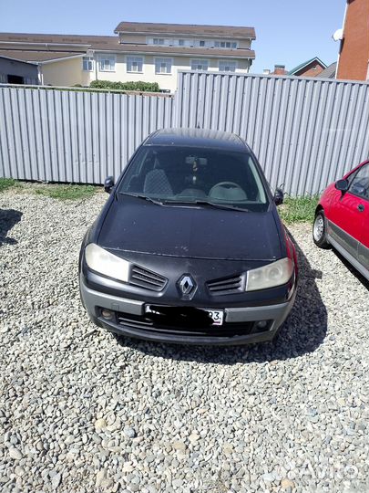 Авто разборка Renault Megan 2