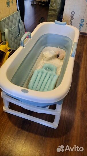 Складная ванночка