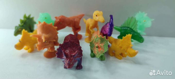 Игрушки из киндера