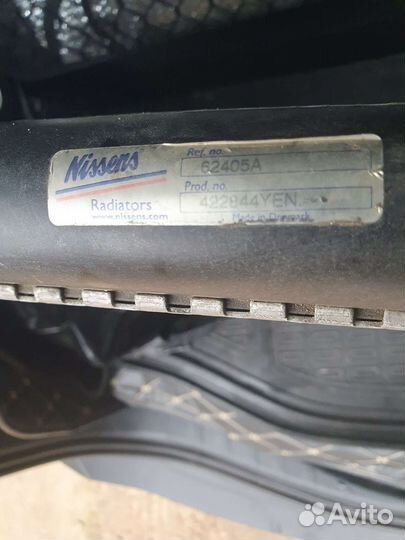 Радиатор охлаждения Мазда 626 1988 г.в