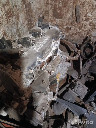 Nissan x-trail двигатель, коробка