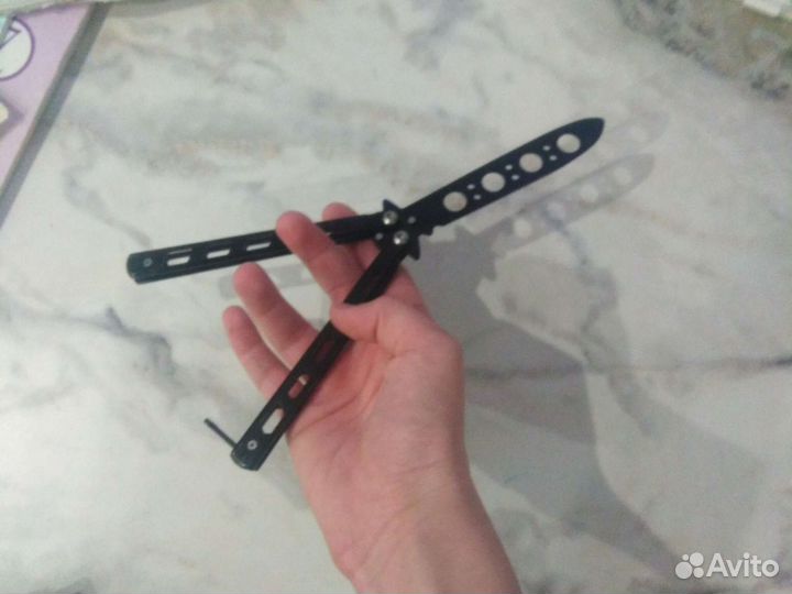 Нож бабочка(тренировочная)