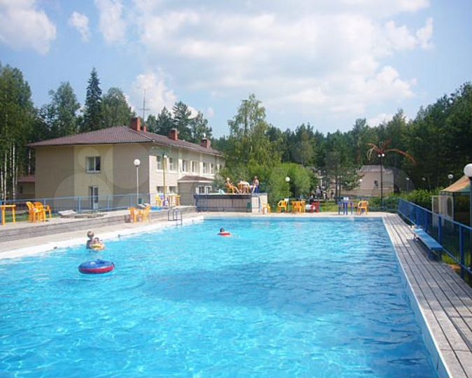 Гостиница, 3600 м² (клуб-отель, база отдыха), 7 га