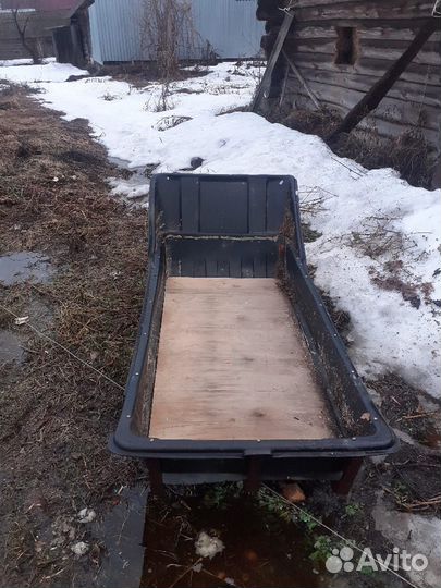 Сани для снегохода