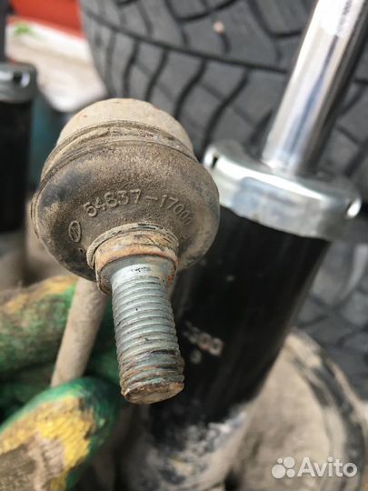 Амортизатор передний hyundai getz