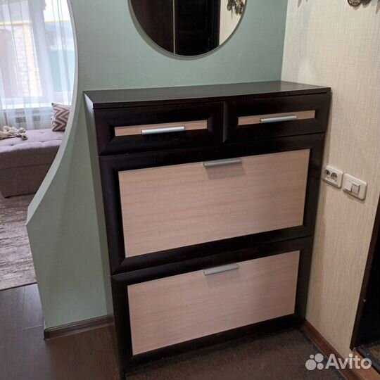 Тумба для обуви в прихожую бу