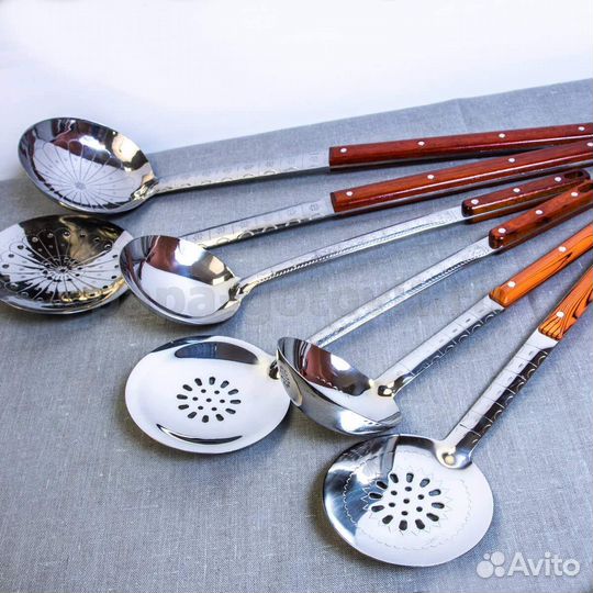 Шумовка половник для казана