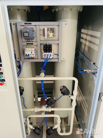 Азотная станция GNW-4 - готово к отгрузке