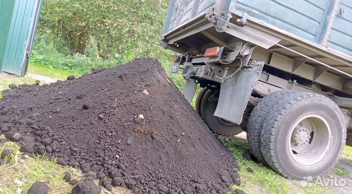 Плодородный грунт