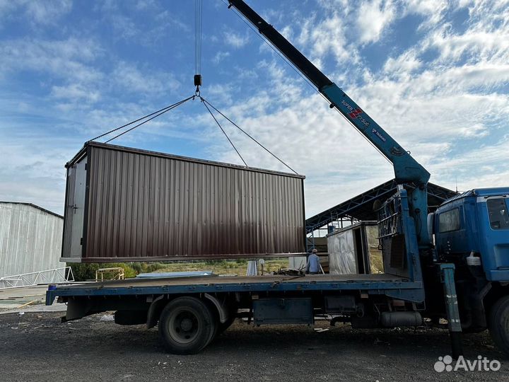 Блок контейнер Бытовка 6х2,4