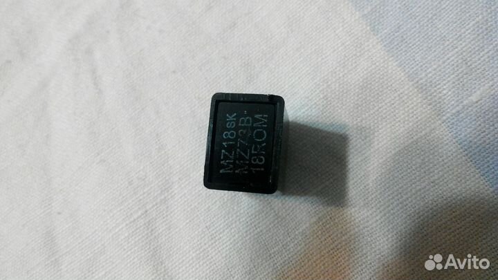 Позистор в петлю размагничивания MZ18SK MZ73-18ROM
