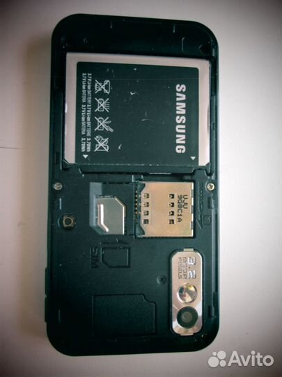 Сотовый телефон Samsung GT-S5230. Заблокирован