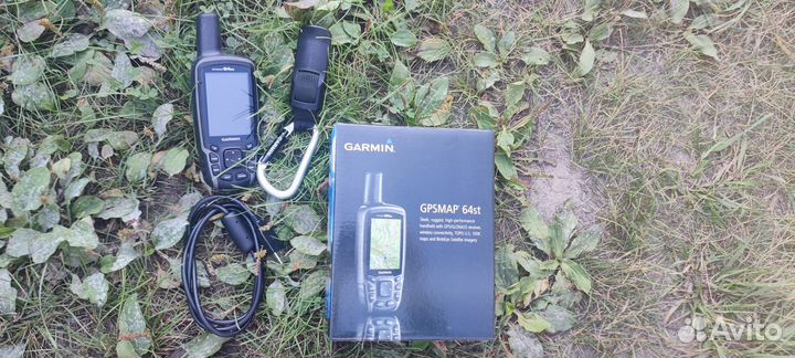 Навигатор Garmin gpsmap 64st