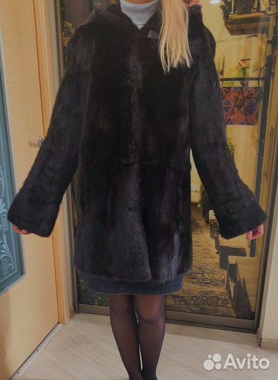 Шуба норковая