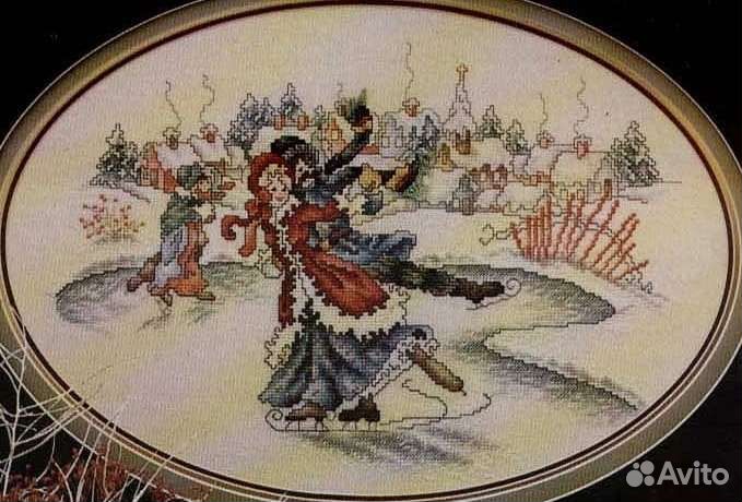 Схема вышивки 
