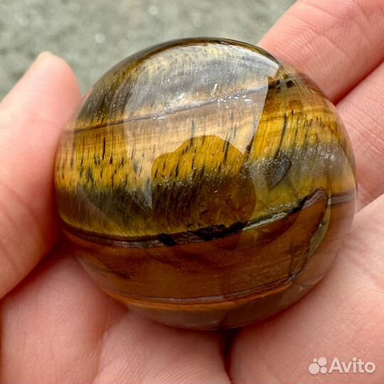 Тигровый глаз шар