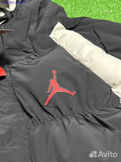 Пуховик Jordan: тепло, которое не подведет