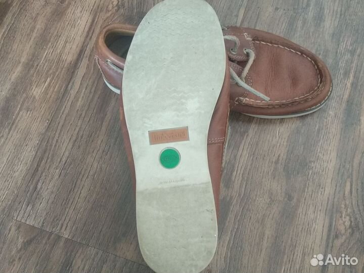 Топсайдеры timberland