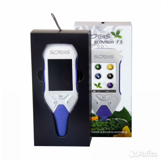 Дозиметр нитраты- вода- радиация F-3 соэкс