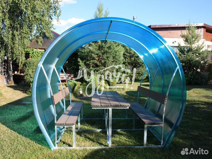 Беседка для дачи Пион Агросфера