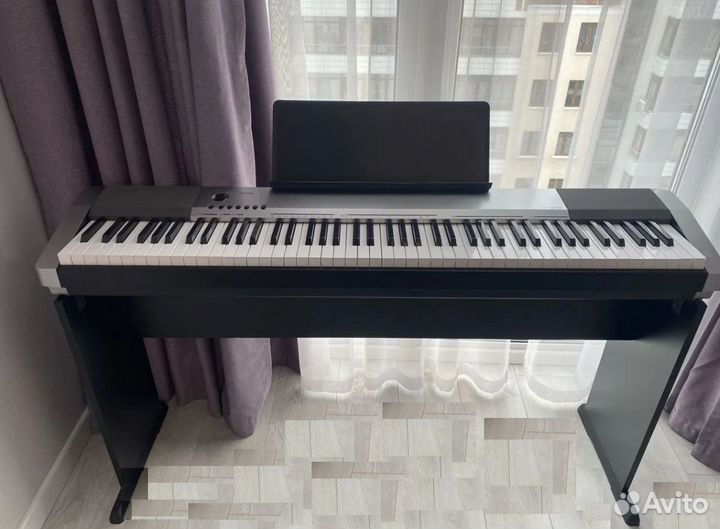 Цифровое пианино Сasio CDP-130 + стол