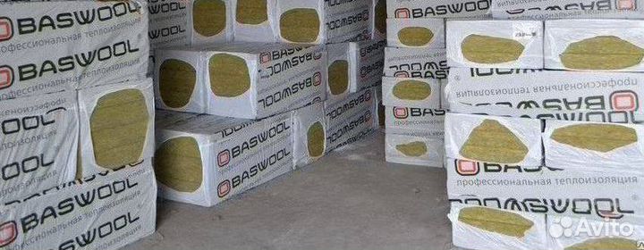 Утеплитель knauf baswool ursa