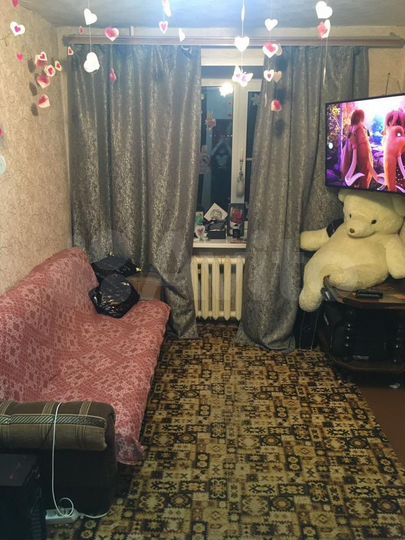 Комната 12 м² в 1-к., 4/5 эт.