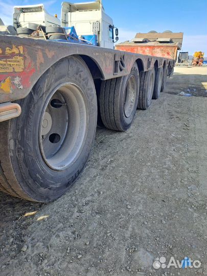 Полуприцеп трал (тяжеловоз) Kassbohrer LB5E, 2013