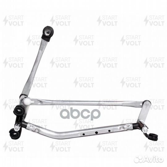 Трапеция стеклоочистителя Daewoo Matiz 05-; Che