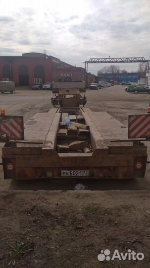 Полуприцеп трал (тяжеловоз) Faymonville STBZ 6VA, 2008