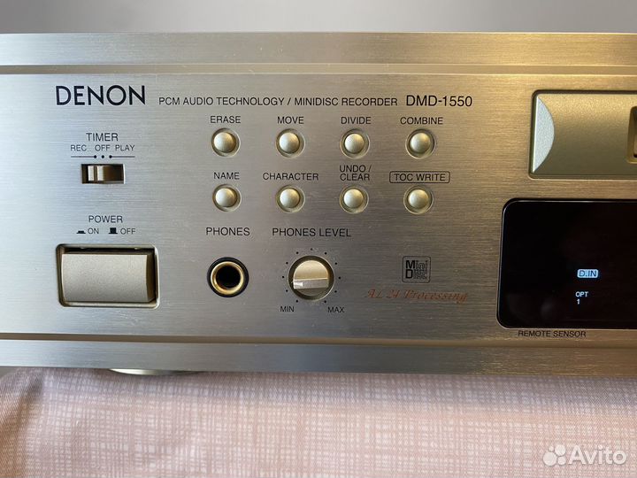 MD Minidisc Denon DMD-1550 Япония