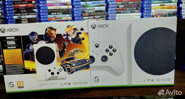 Xbox series S новый бу в наличии обмен
